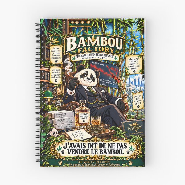 Item preview, Bamboo Factory – I said not to sell bamboo designed and sold by sirmarleyart.