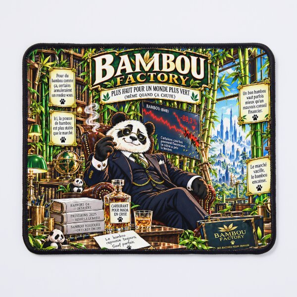 Item preview, Bamboo Factory – I said not to sell bamboo designed and sold by sirmarleyart.