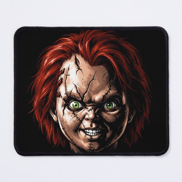Item preview, Horror Doll Face Professional Illustration designed and sold by StudioDWS.