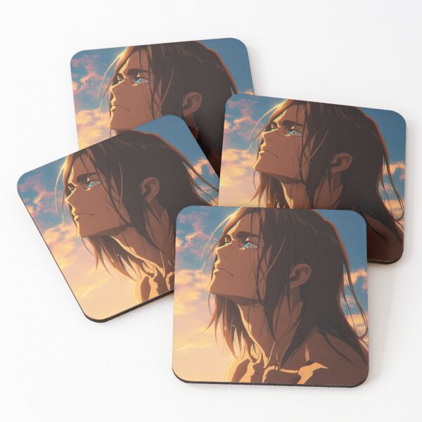 Item preview, Eren Yeager Attack on Titan designed and sold by HouseofCee.