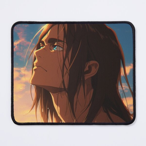 Item preview, Eren Yeager Attack on Titan designed and sold by HouseofCee.