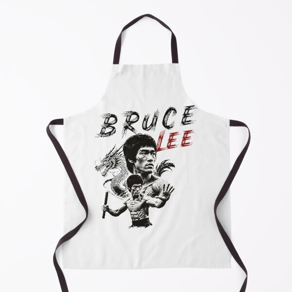 Aperçu de l'œuvre Bruce Lee Martial Arts Iconic Portrait Design créée et vendue par yamaniishop.