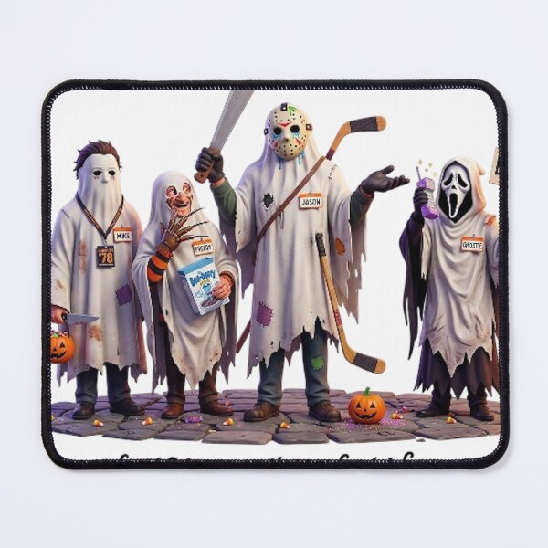 Item preview, THE MODERNDAY GHOSTS OF HALLOWEEN: WICKEDLY GOOFY! designed and sold by likbatonboot.