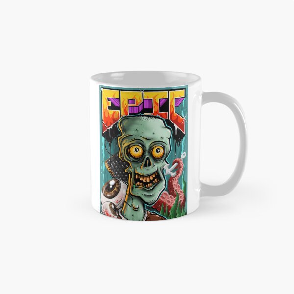 Item preview, crazy zombie gamer designed and sold by UfosOne.
