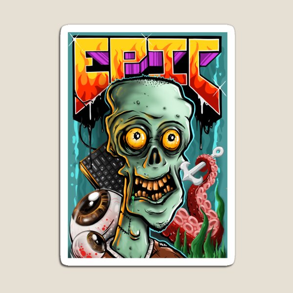 Item preview, crazy zombie gamer designed and sold by UfosOne.