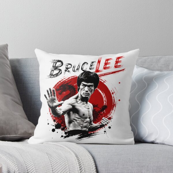 Item preview, Bruce Lee Inspired Dragon Martial Arts Design for Fans and Practitioners designed and sold by yamaniishop.
