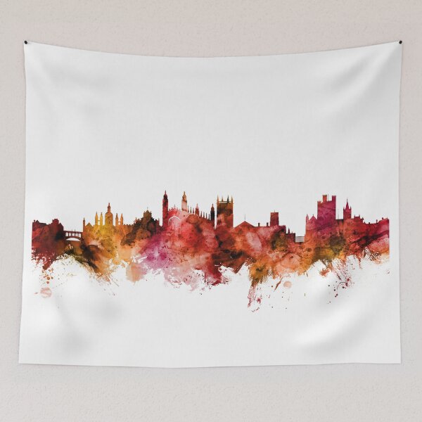 Item preview, Cambridge England Skyline designed and sold by ArtPrints.