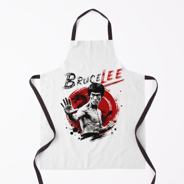 Aperçu de l'œuvre Bruce Lee Inspired Dragon Martial Arts Design for Fans and Practitioners créée et vendue par yamaniishop.