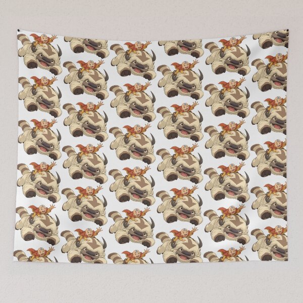 Item preview, Aang and Appa designed and sold by Doodle Darlin.