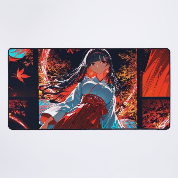 Item preview, Moonlit Shrine Maiden of Autumn designed and sold by SuperNerdStore.