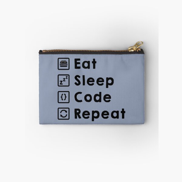 Item preview, Eat Sleep Code Repeat designed and sold by Caldofran.