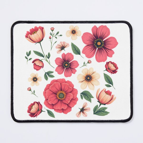 Item preview, Colorful flowers. designed and sold by Dream-dust.