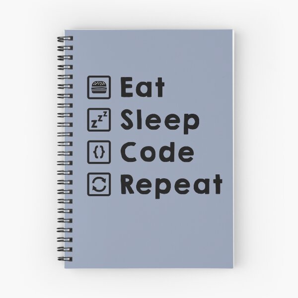 Item preview, Eat Sleep Code Repeat designed and sold by Caldofran.