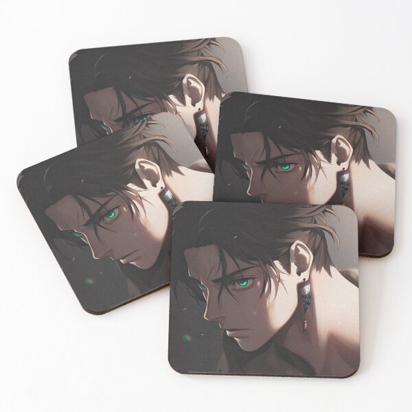 Item preview, Eren Yeager Attack on Titan designed and sold by HouseofCee.