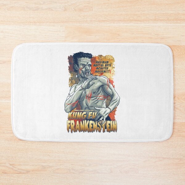 Item preview, Kung Fu Frank Martial Arts Inspired Graphic Design designed and sold by yamaniishop.