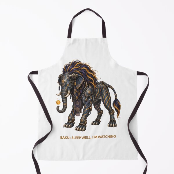 Item preview, Cyber Baku: Sleep Well, I'm Watching designed and sold by CalmFrameArt.