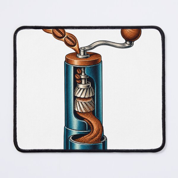 Item preview, Manual Coffee Grinder Cutaway Bean Journey designed and sold by Drip stamp.