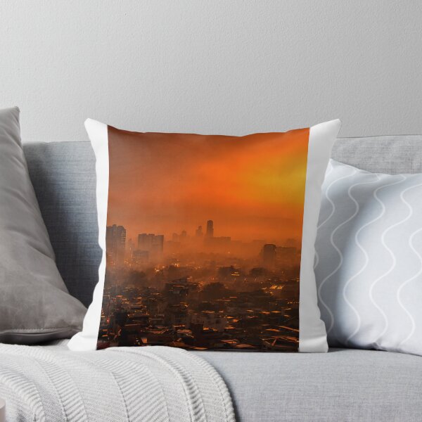 Item preview, Elephant Inspired by Bruce Lee in a Sunset Landscape Illustration designed and sold by yamaniishop.