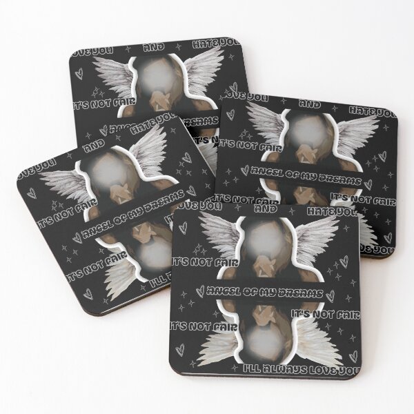 Item preview, Dark Romance Angel Graphic - Alt Pop Gothic Wings designed and sold by micarmy.