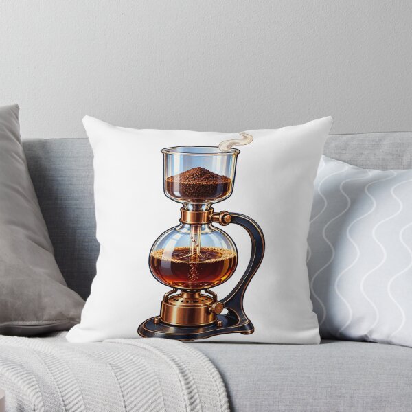 Item preview, Siphon Coffee Brewer Copper and Glass designed and sold by Drip stamp.