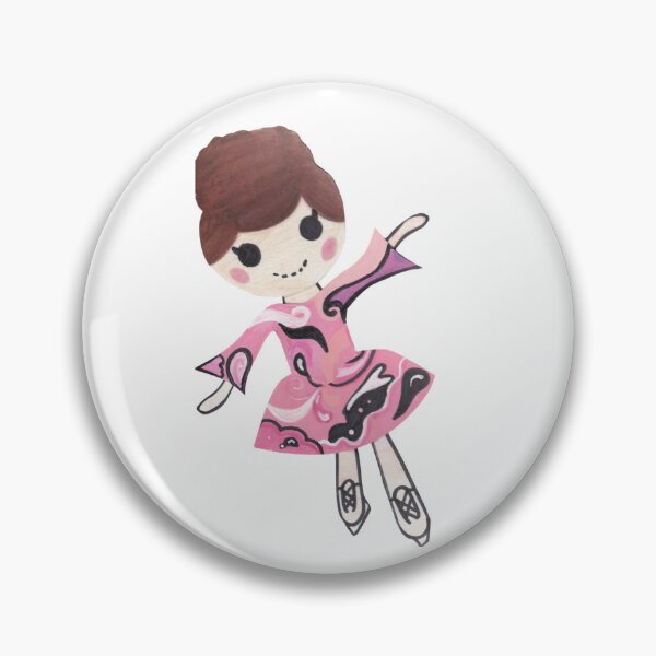 Item preview, 70's Lalaloopsy Style Skater designed and sold by sadiewoodruff.