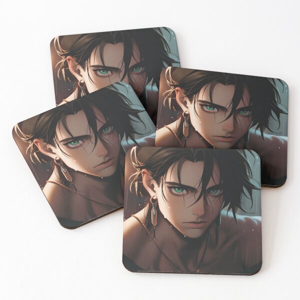 Item preview, Eren Yeager Attack on Titan designed and sold by HouseofCee.