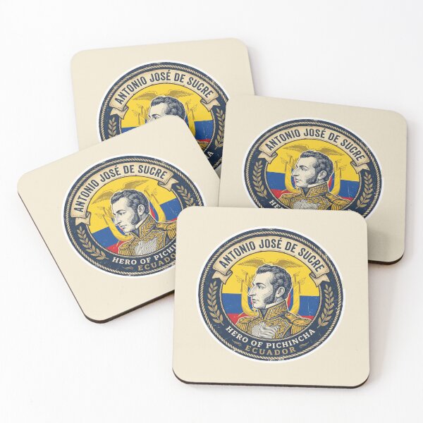 Item preview, Antonio Jose de Sucre Pichincha Ecuador Vintage Badge designed and sold by Efforito.