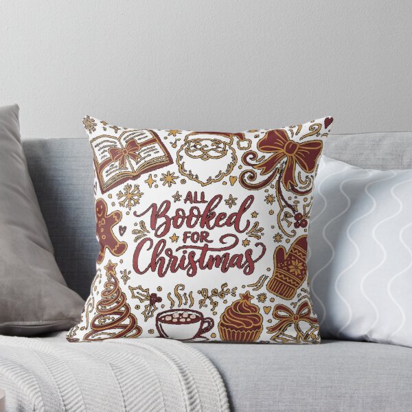 Item preview, All Booked for Christmas Classic T-Shirt (2) designed and sold by Design-phuket.