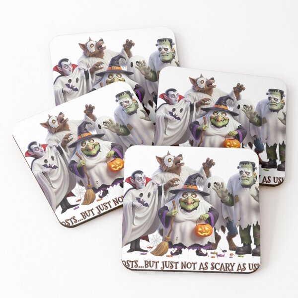 Item preview, GHOSTS...BUT JUST NOT AS SCARY AS USUAL! designed and sold by likbatonboot.