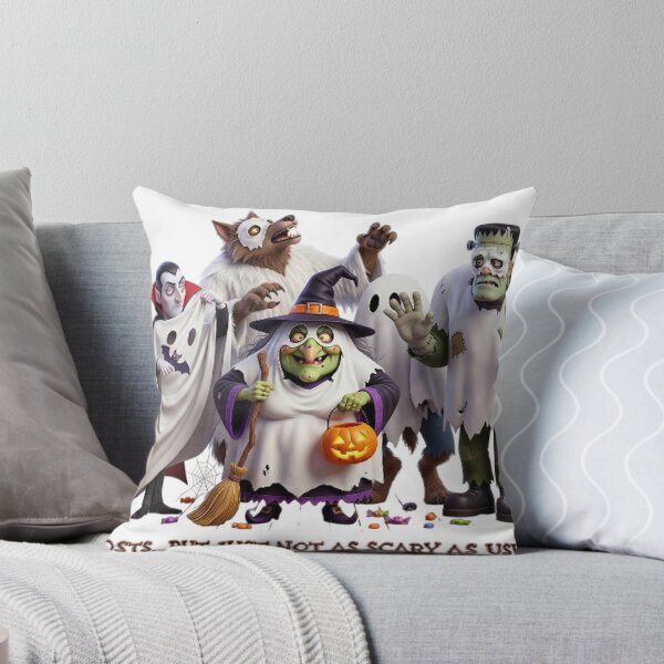 Item preview, GHOSTS...BUT JUST NOT AS SCARY AS USUAL! designed and sold by likbatonboot.