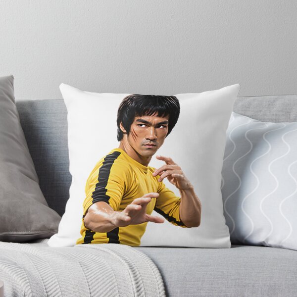 Item preview, Bruce Lee Inspired Martial Arts Artwork with Dynamic Action Pose designed and sold by yamaniishop.
