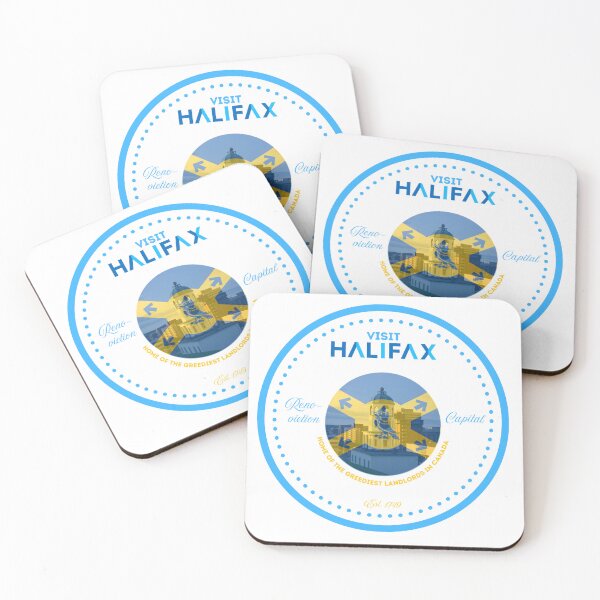 Item preview, Visit Halifax Nova Scotia! designed and sold by Housing Crisis T-Shirts.