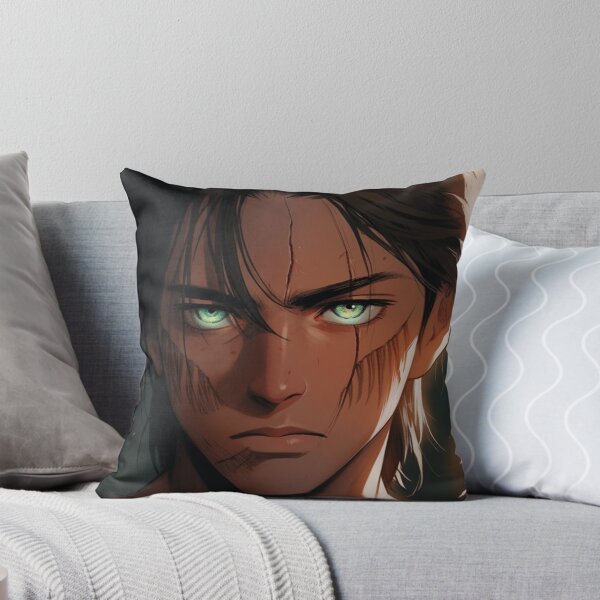 Item preview, Eren Yeager Attack on Titan designed and sold by HouseofCee.