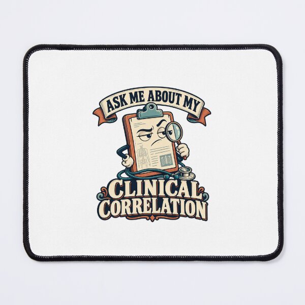 Item preview, Ask Me About My Clinical Correlation – Medical Humor designed and sold by money33fuller.