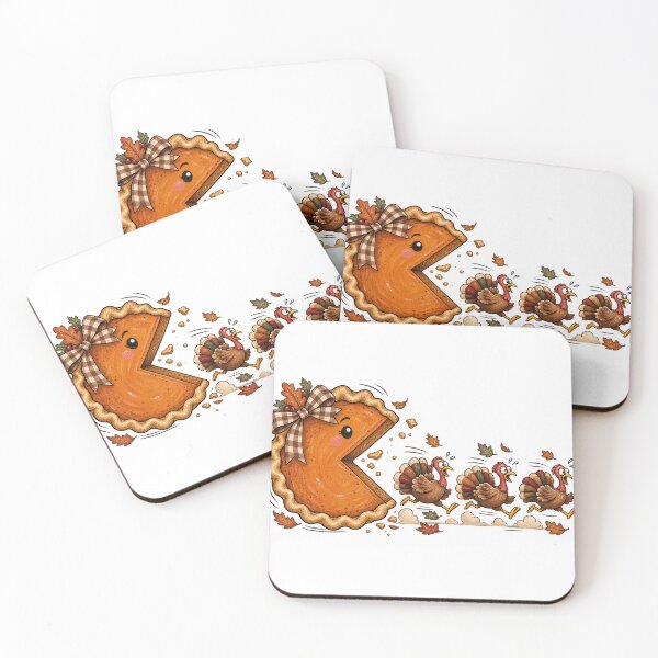 Item preview, Pie Hunting Turkey Thanksgiving designed and sold by Welwitschia Atelier.