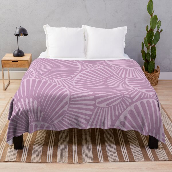Item preview, Shella - Mauve designed and sold by Fabricatemyart.
