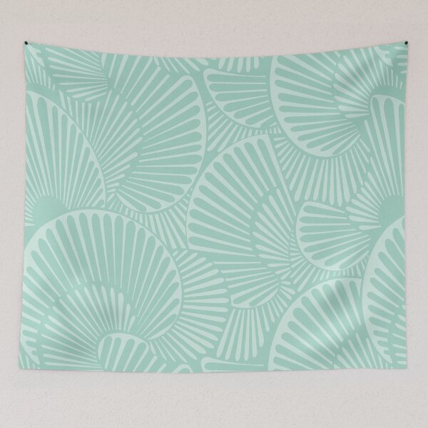 Item preview, Shella - Light Aqua designed and sold by Fabricatemyart.