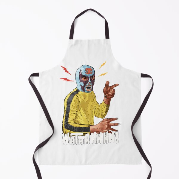 Item preview, Lucha Lee - Diseño artístico vibrante inspirado en la lucha libre mexicana designed and sold by yamaniishop.