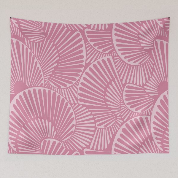 Item preview, Shella - Dusty Rose designed and sold by Fabricatemyart.