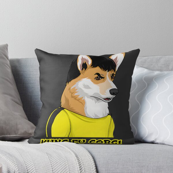 Item preview, Kung Fu Corgi Cute Martial Arts Dog Illustration Design designed and sold by yamaniishop.