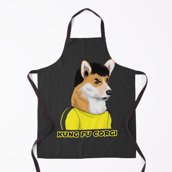 Item preview, Kung Fu Corgi Cute Martial Arts Dog Illustration Design designed and sold by yamaniishop.