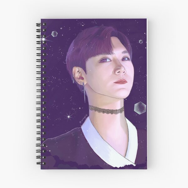 Item preview, Purple galaxy Ten designed and sold by Co10rful.