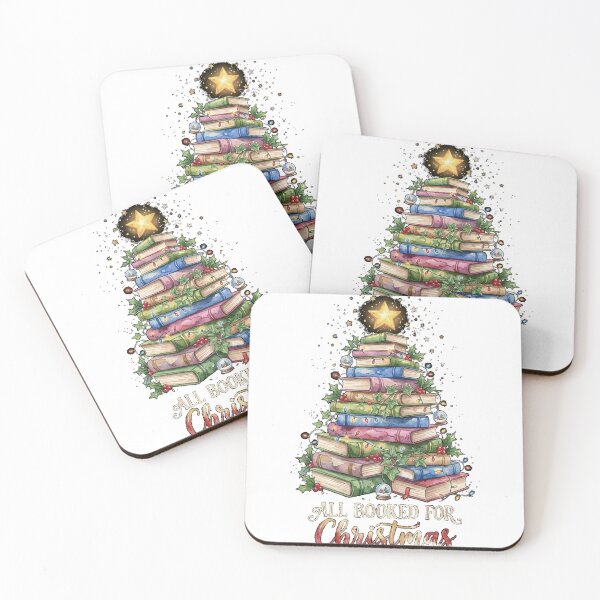 Item preview, All Booked for Christmas, Reading Christmas Tree Classic T-Shirt designed and sold by Winkmark.