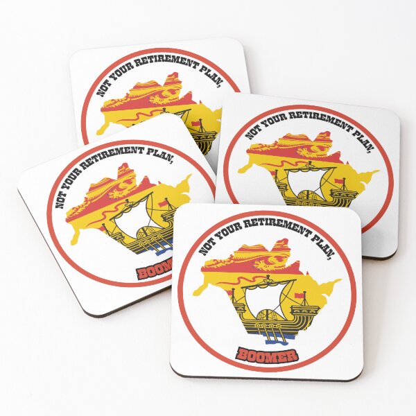 Item preview, New Brunswick is not your retirement plan designed and sold by Housing Crisis T-Shirts.