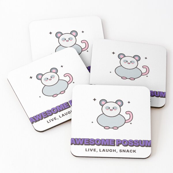 Item preview, Awesome Possum Cute Kawaii Opossum designed and sold by kassimis.