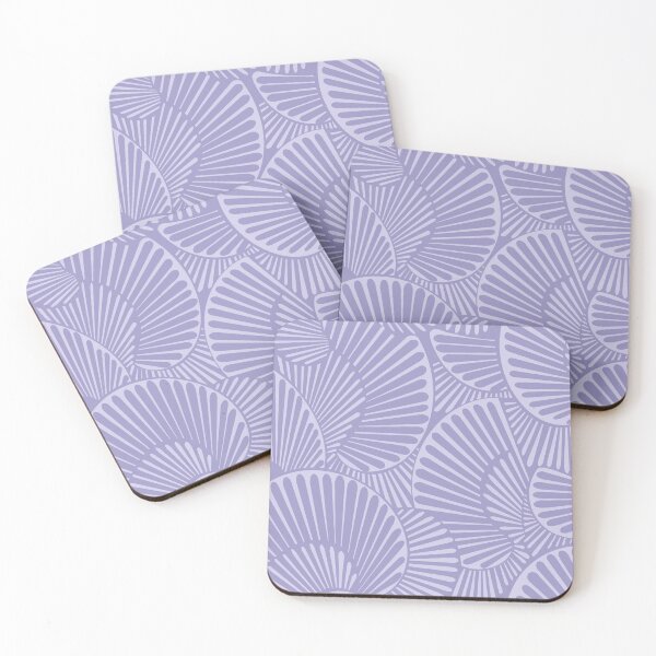 Item preview, Shella - Periwinkle Blue designed and sold by Fabricatemyart.