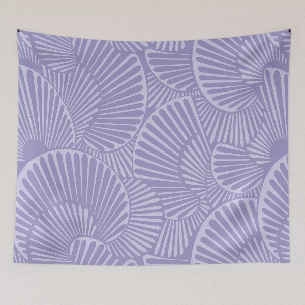 Item preview, Shella - Periwinkle Blue designed and sold by Fabricatemyart.