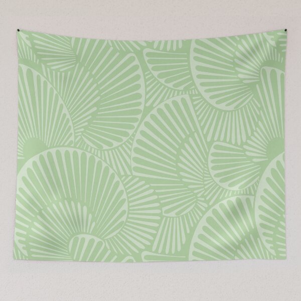 Item preview, Shella - Sage Green designed and sold by Fabricatemyart.
