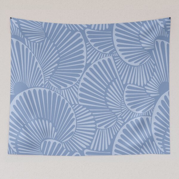 Item preview, Shella - Powder Blue designed and sold by Fabricatemyart.