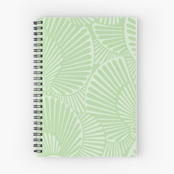 Item preview, Shella - Pale Mint designed and sold by Fabricatemyart.